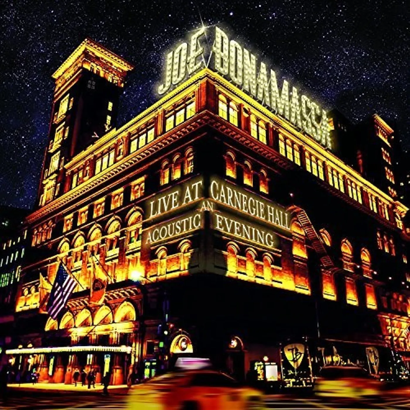 Joe Bonamassa LIVE AT CARNEGIE HALL: AN ACOUSTIC EVENING Vinyl Record