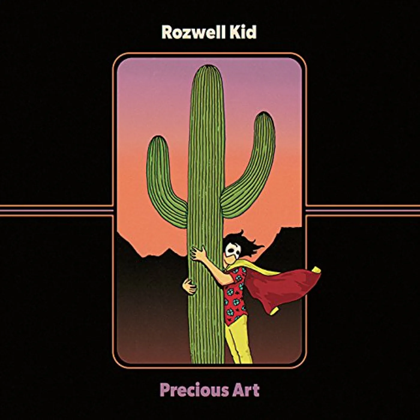 Rozwell Kid Precious Art Vinyl Record