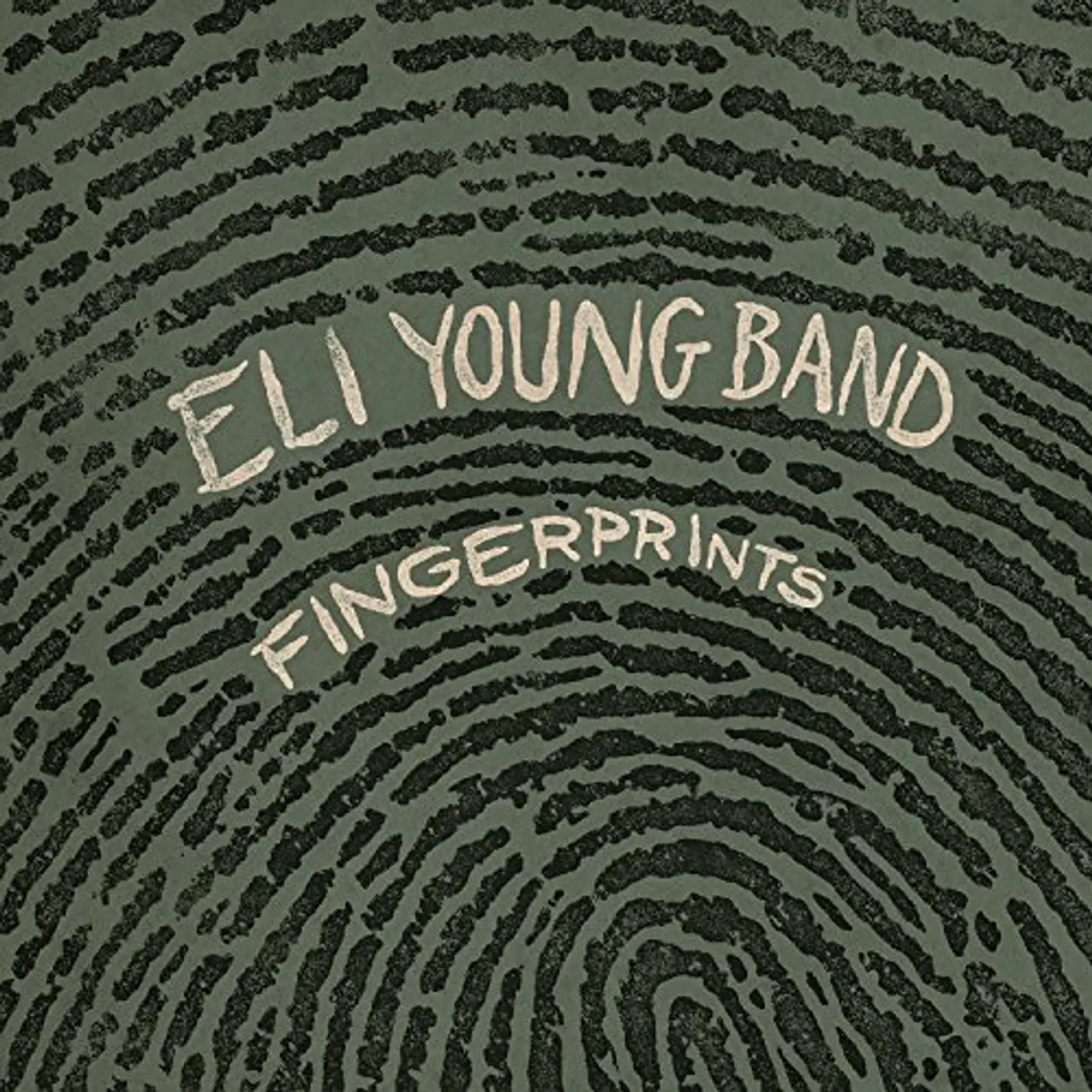 Eli Young FINGERPRINTS CD