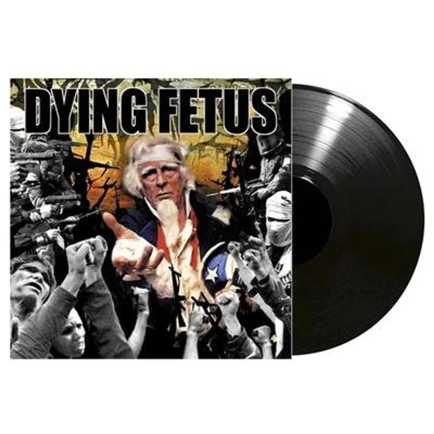Dying Fetus Destroy the Opposition Vinyl Record