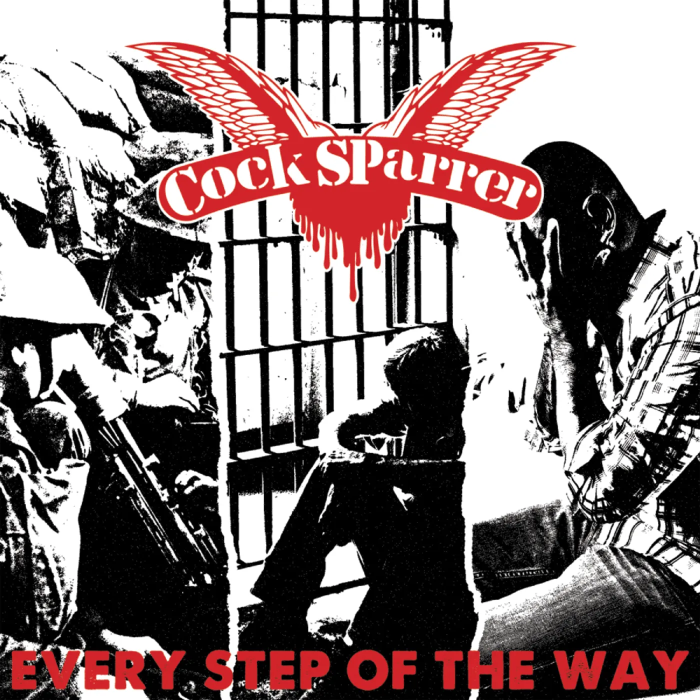 Cock Sparrer EVERY STEP OF THE WAY Vinyl Record