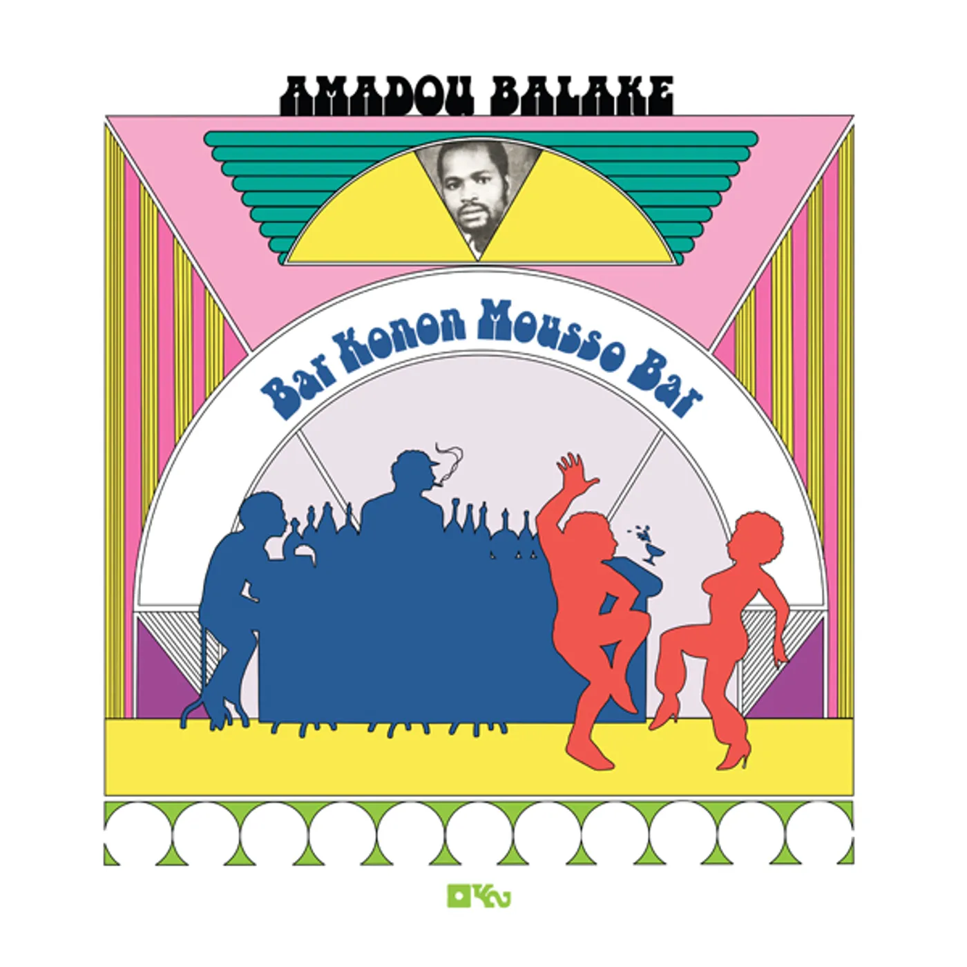 Amadou Balaké Bar Konon Mousso Bar Vinyl Record