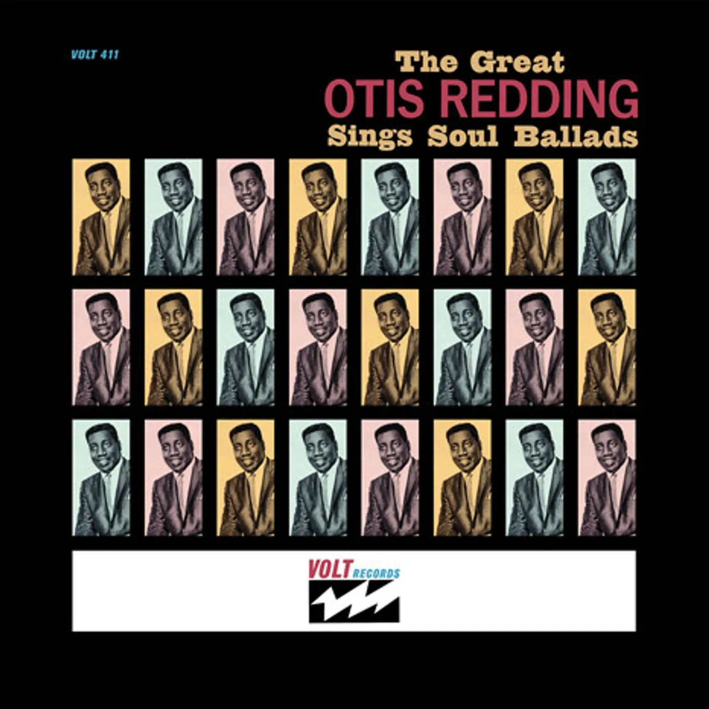 GREAT OTIS REDDING SINGS SOUL BALLADS Vinyl Record