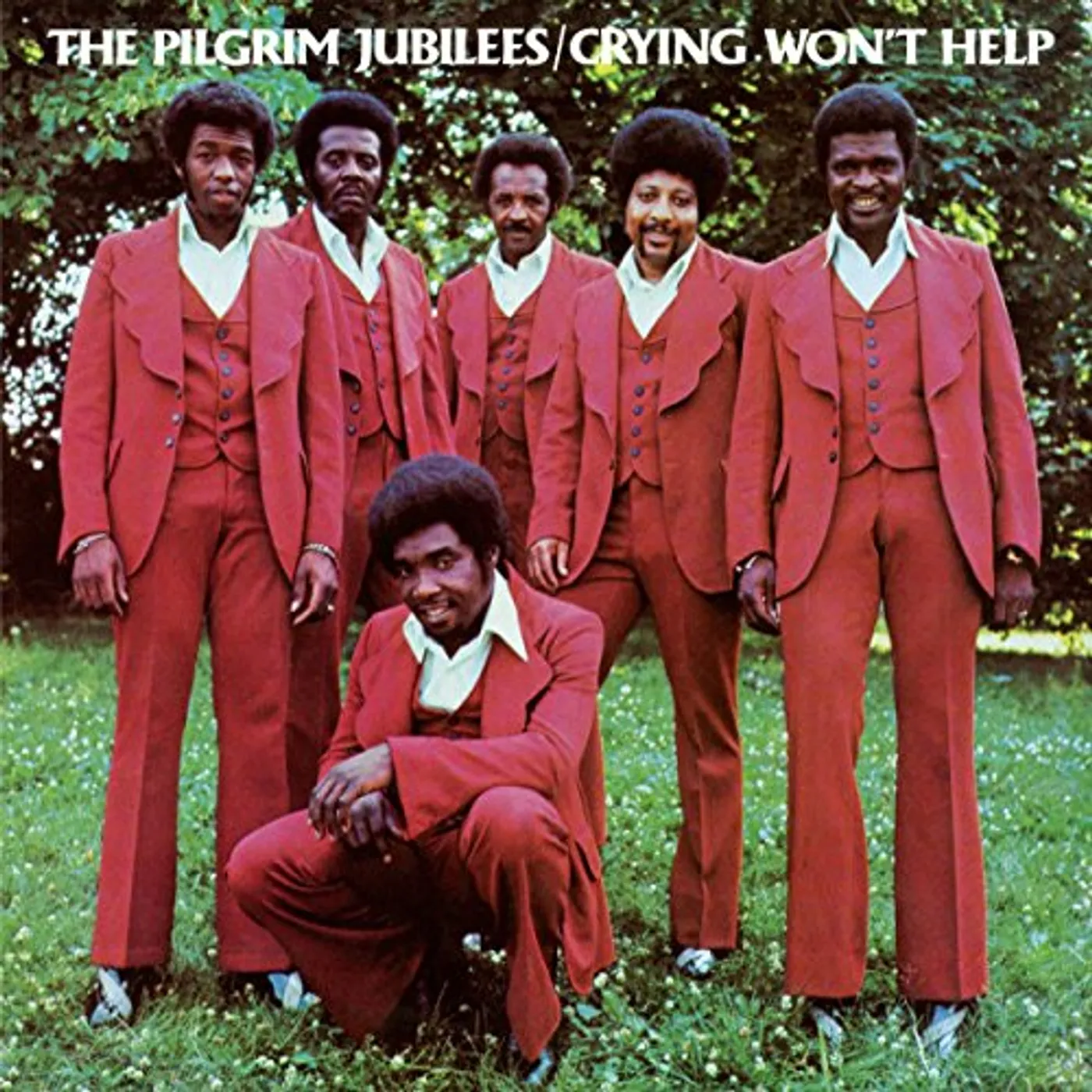 The Pilgrim Jubilees Crying Won't Help Vinyl Record