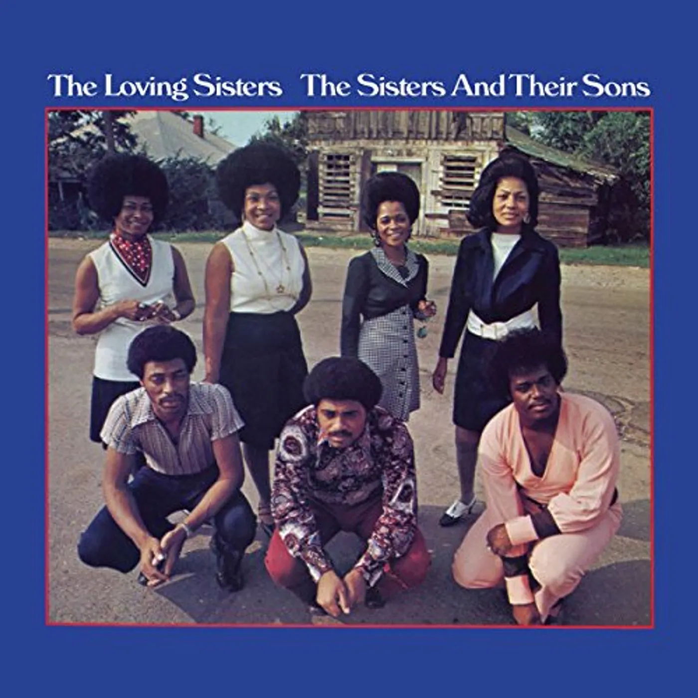 The Loving Sisters SISTERS AND THEIR SONS Vinyl Record