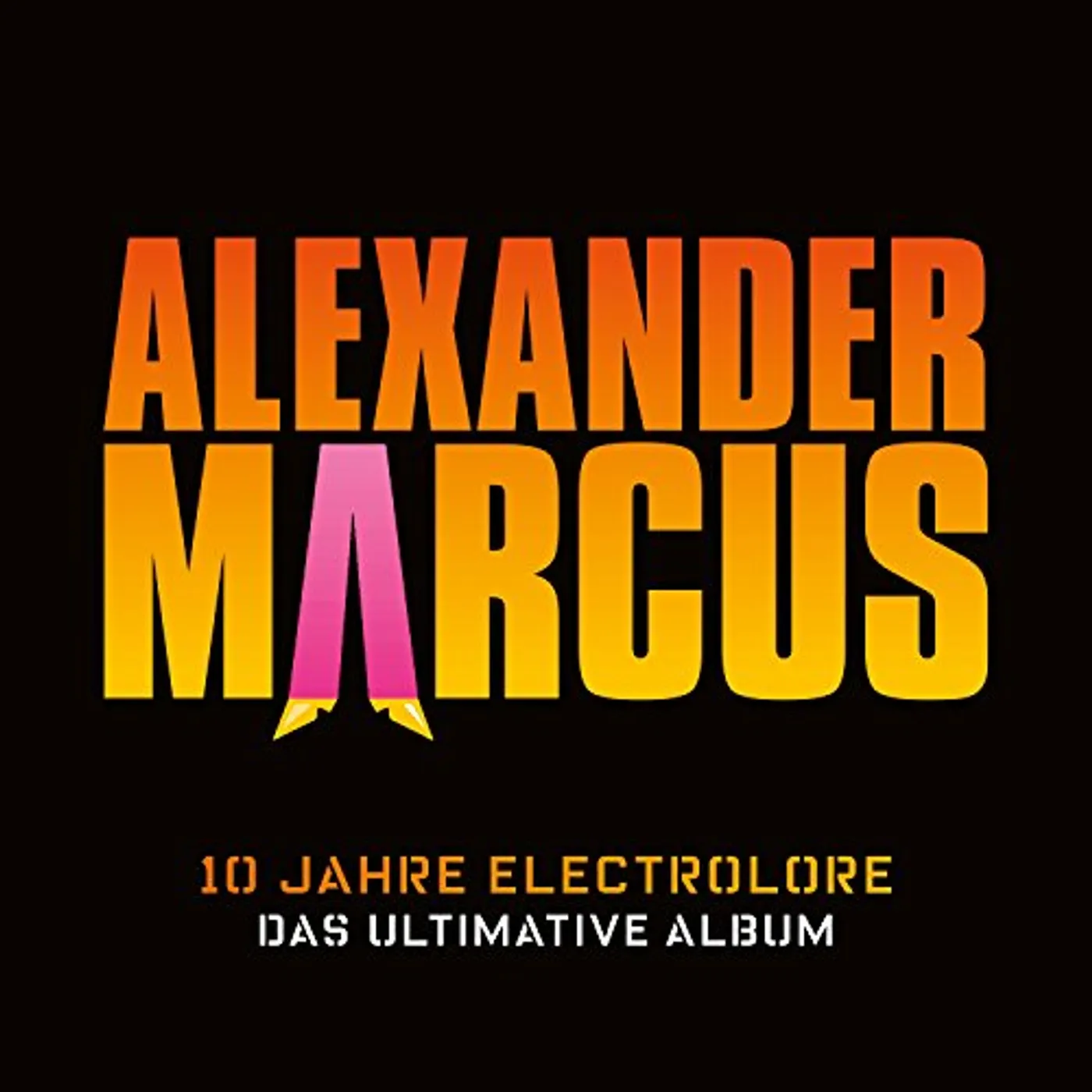 Marcus Alexander 10 JAHRE ELECTROLORE CD