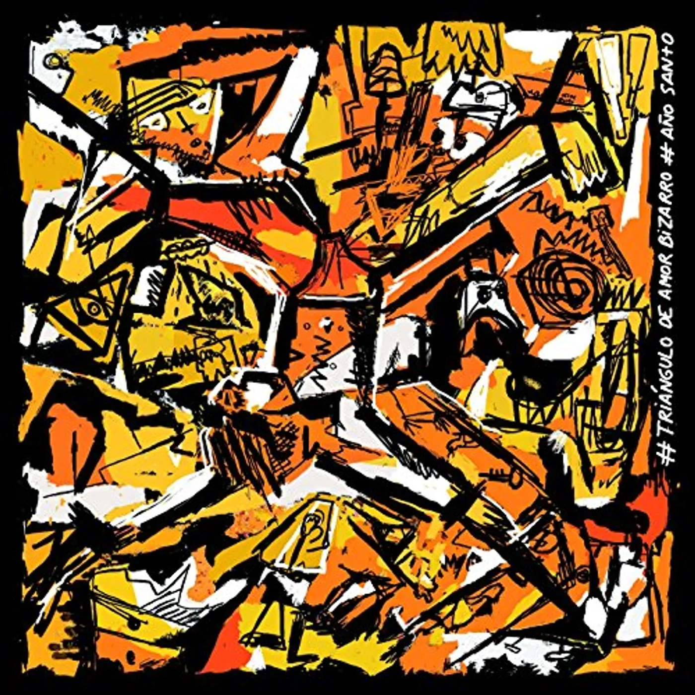 Triángulo de Amor Bizarro # ANO SANTO CD