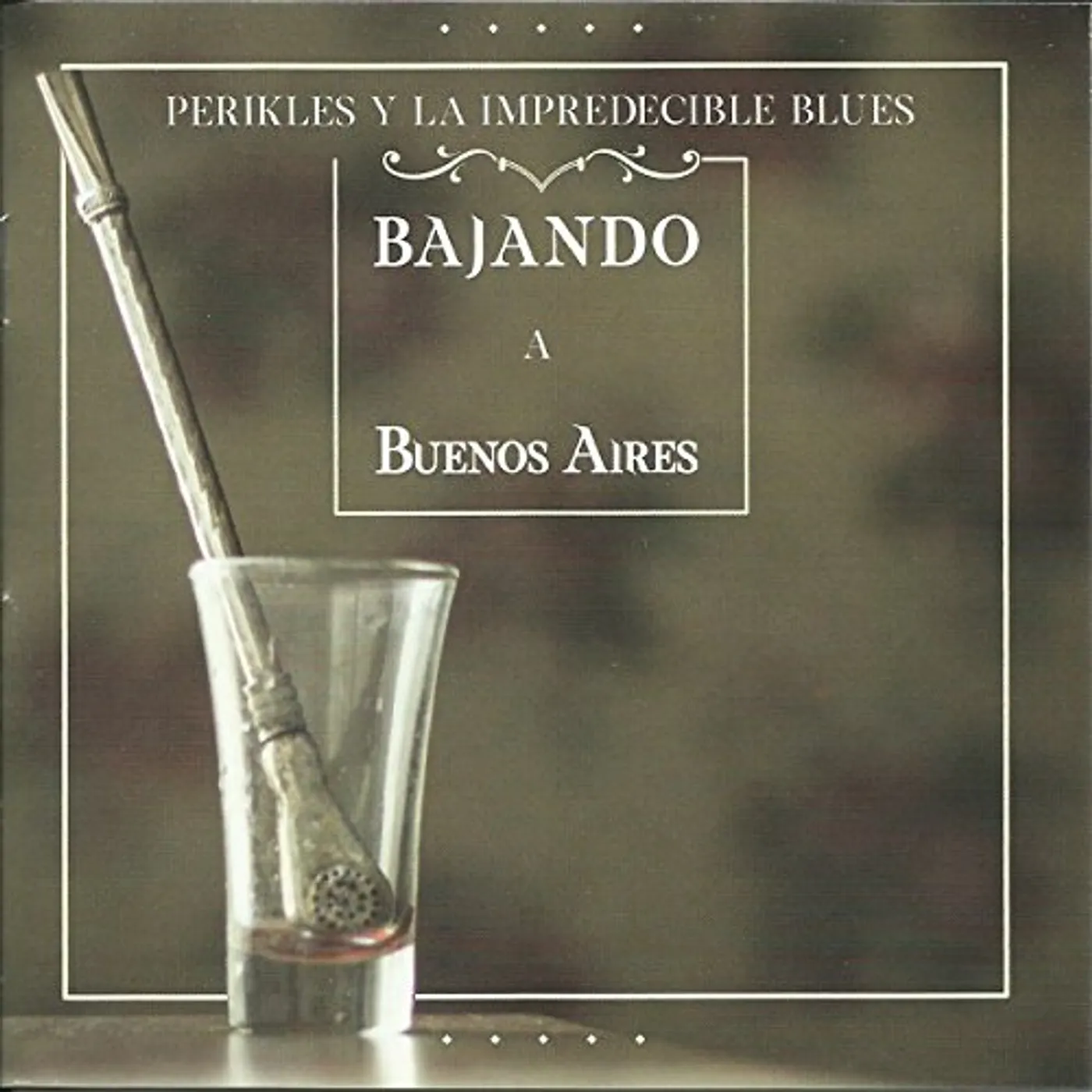 Perikles y la Impredecible Blues BAJANDO A BUENOS AIRES CD