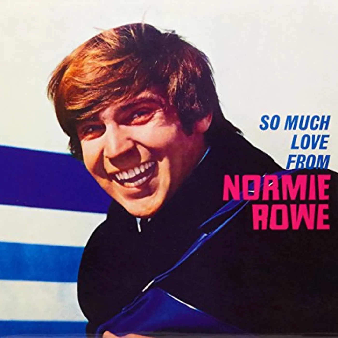 SO MUCH LOVE FROM NORMIE ROWE CD