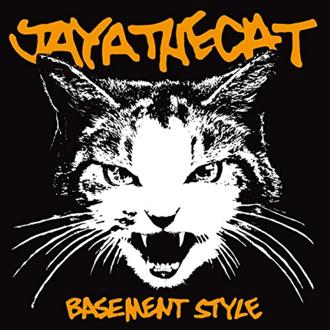 Jaya The Cat BASEMENT STYLE (WHITE VINYL) Vinyl Record