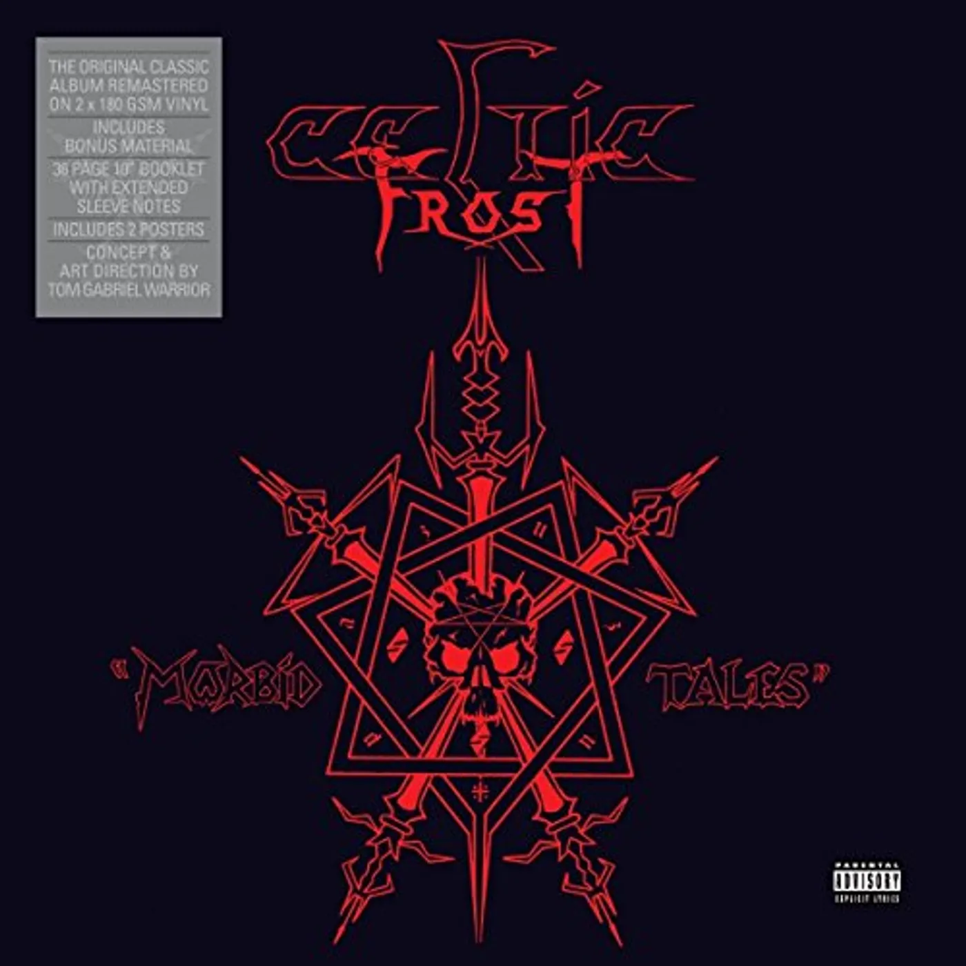Celtic Frost Morbid Tales Vinyl Record