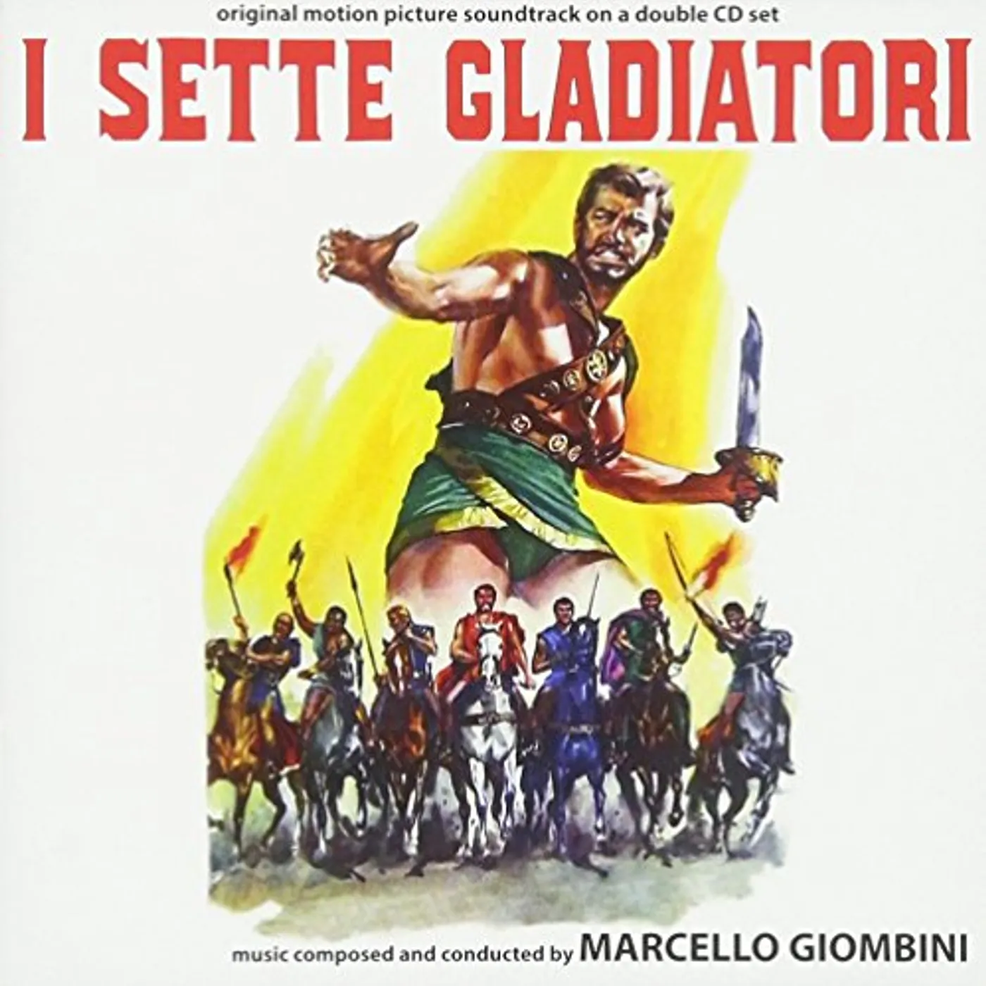 Marcello Giombini I SETTE GLADIATORI / Original Soundtrack CD