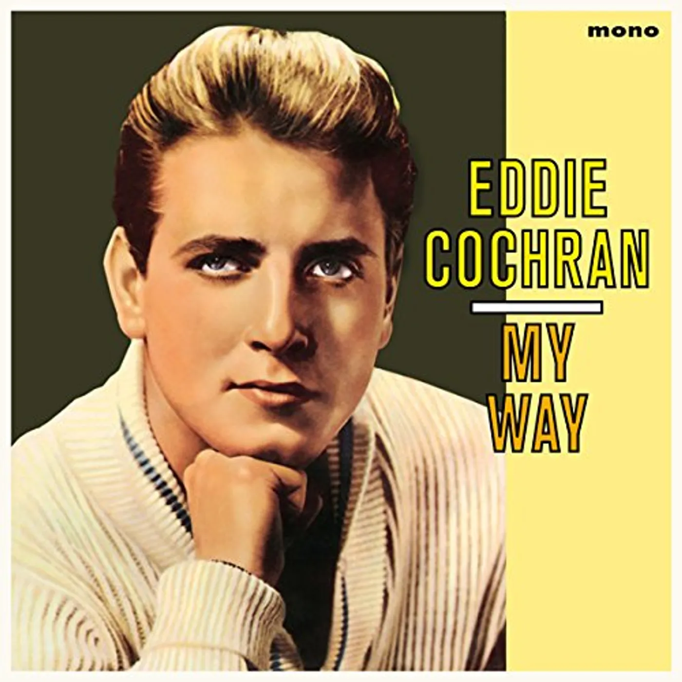 Eddie Cochran MY WAY + 2 BONUS TRACKS Vinyl Record