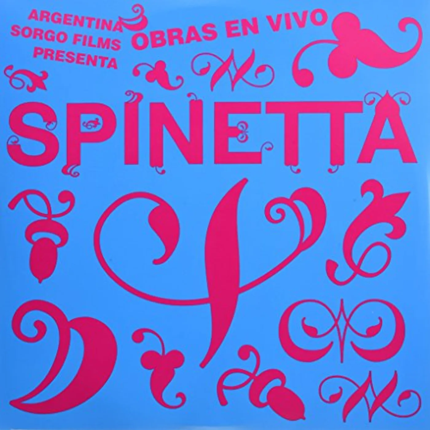Luis Alberto Spinetta ARGENTINA SORGO: OBRAS EN VIVO Vinyl Record