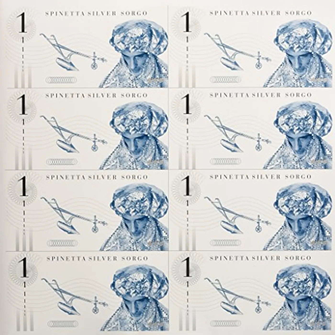 Luis Alberto Spinetta SILVER SOGO Vinyl Record