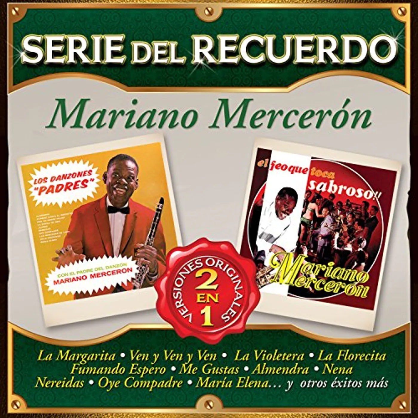 Mariano Merceron SERIE DEL RECUERDO CD