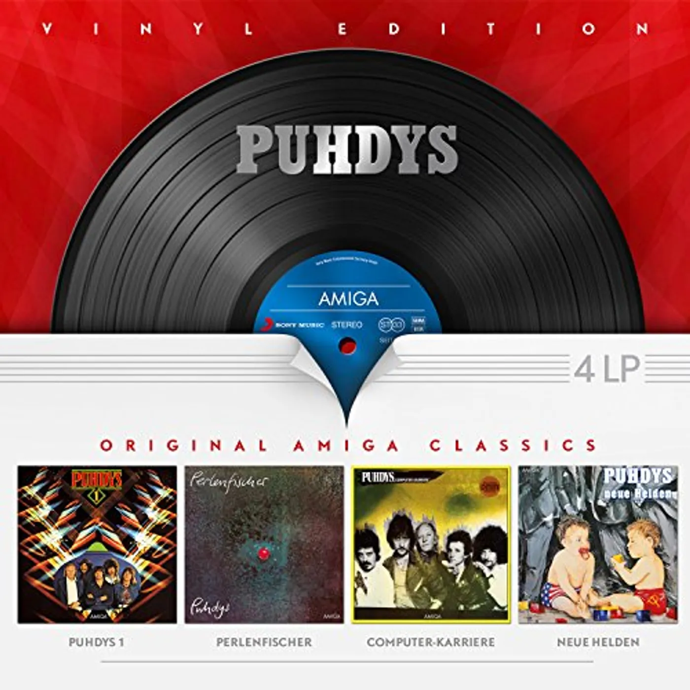 PUHDYS VINYL EDITION (AMIGA LP BOX) Vinyl Record