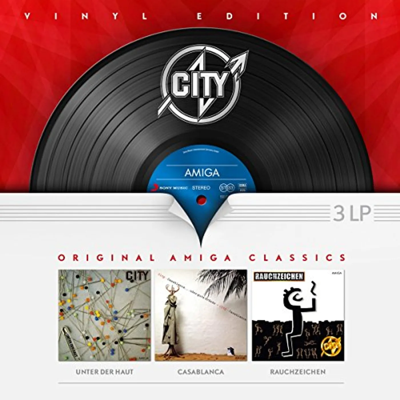 CITY VINYL EDITION (AMIGA LP BOX) Vinyl Record