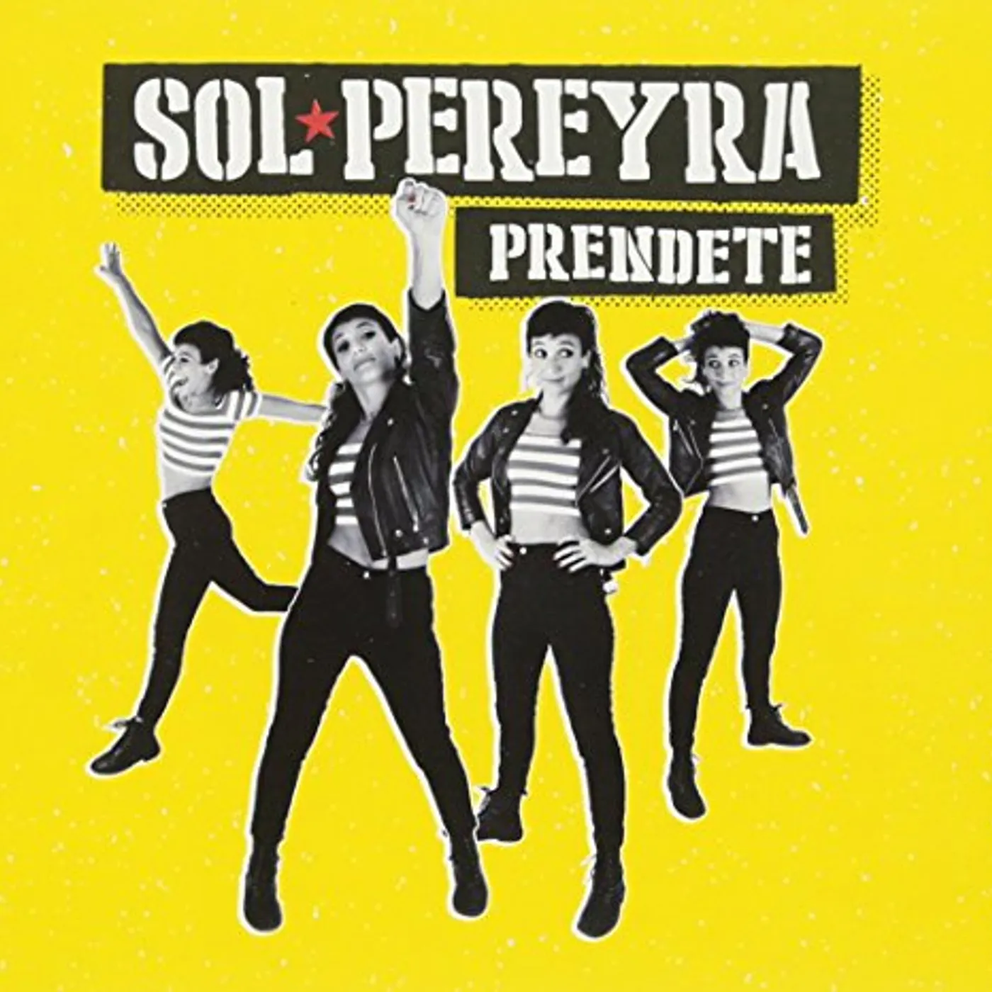 Sol Pereyra PRENTEDE CD