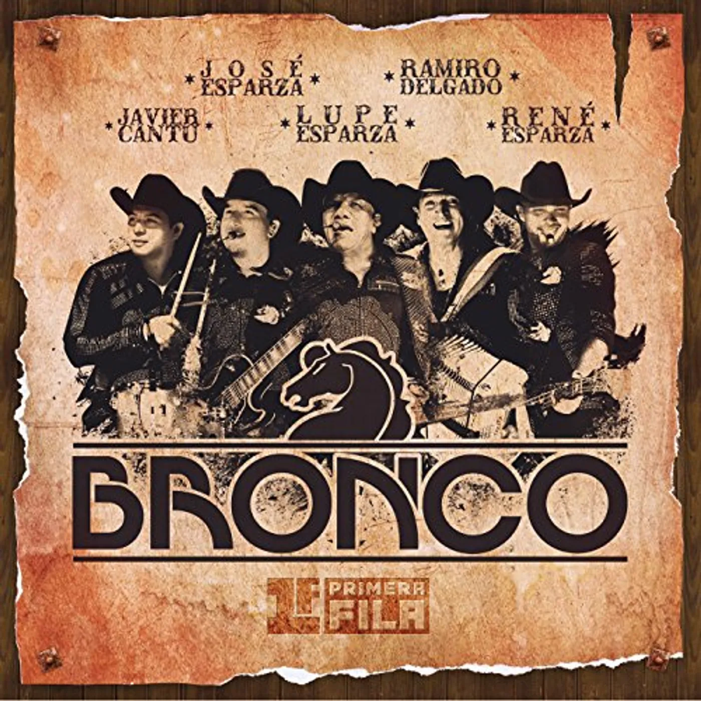 Bronco PRIMERA FILA (COMBO) CD