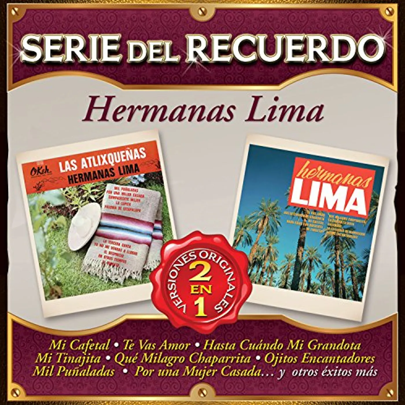 Hermanas Lima SERIE DEL RECUERDO CD