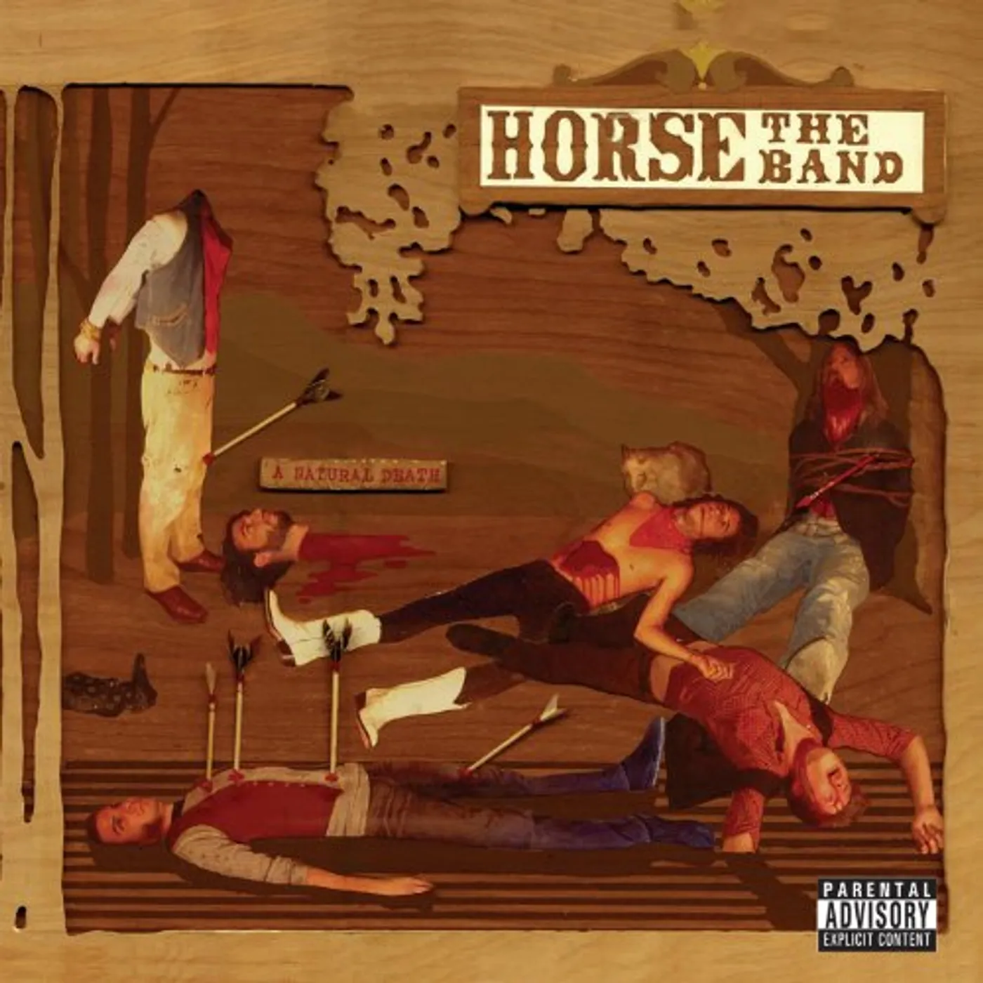 Horse The Band NATURAL DEATH CD