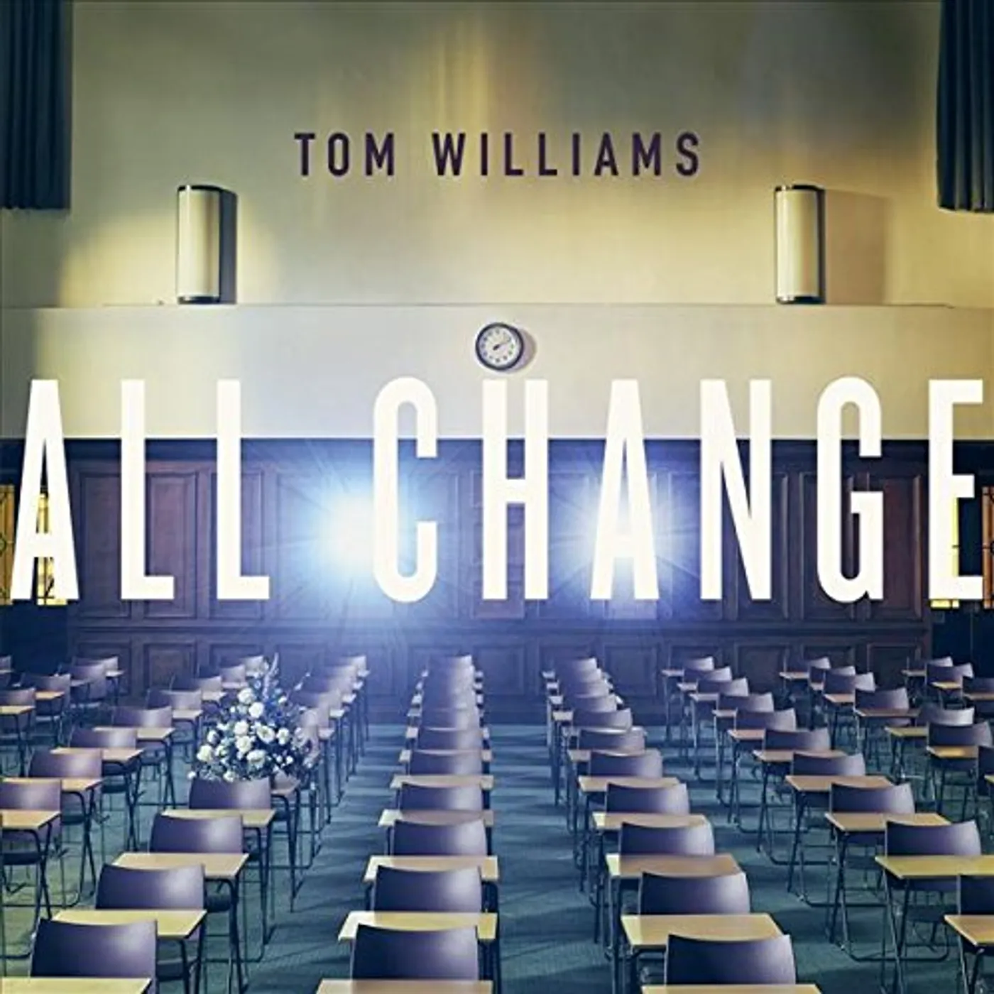 Tom Williams ALL CHANGE CD