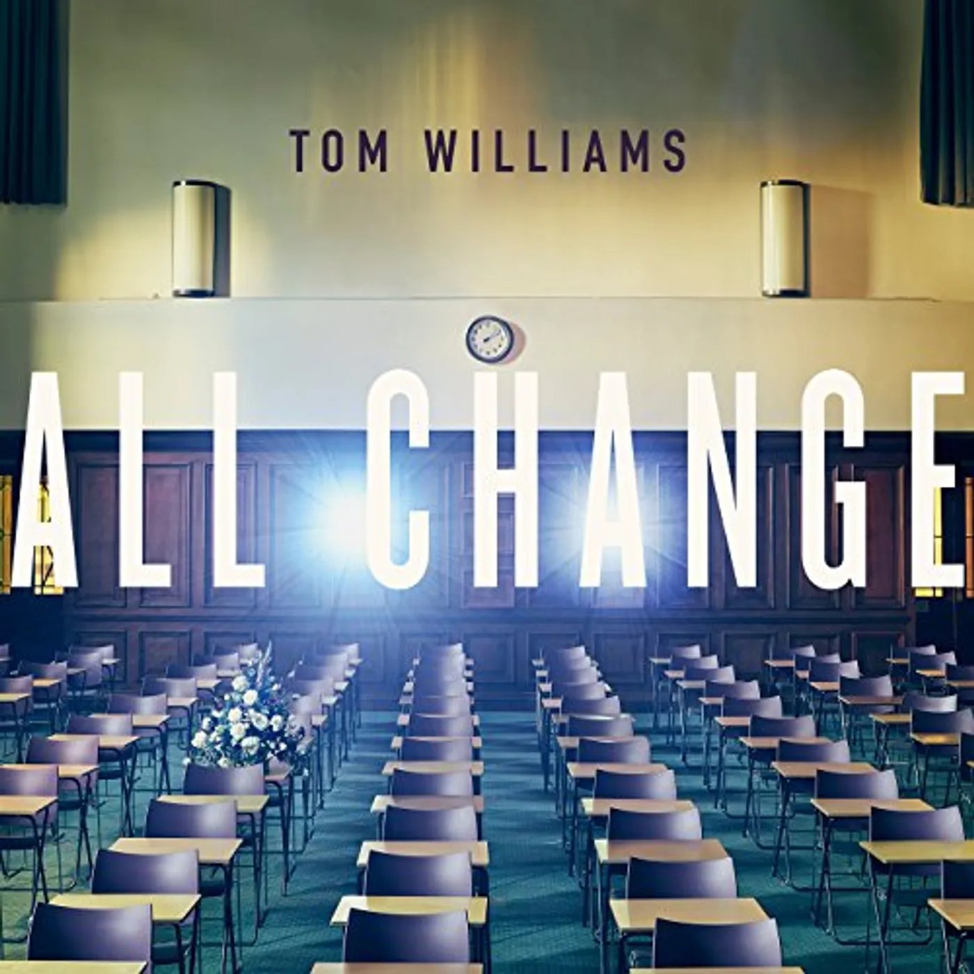 Tom Williams All Change Vinyl Record
