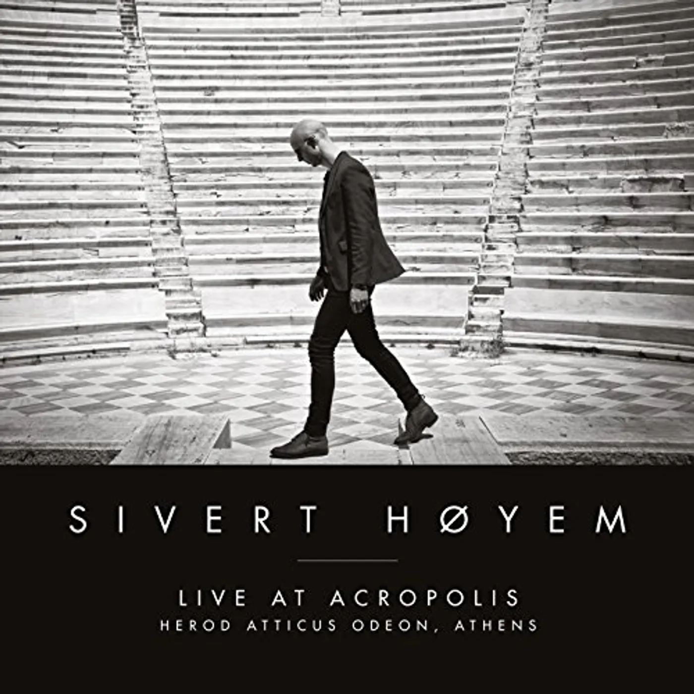 Sivert Høyem LIVE AT ACROPOLIS: HEROD ATTICUS ODEON ATHENS Vinyl Record