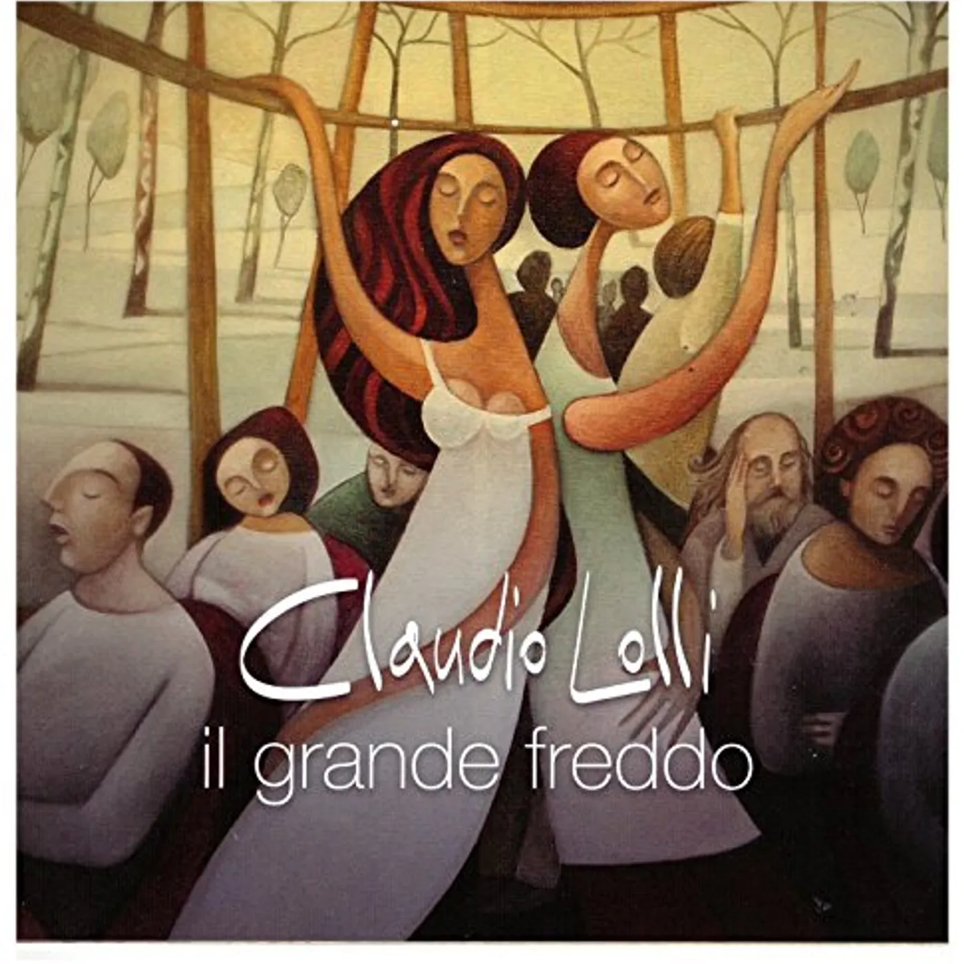 Claudio Lolli IL GRANDE FREDDO CD