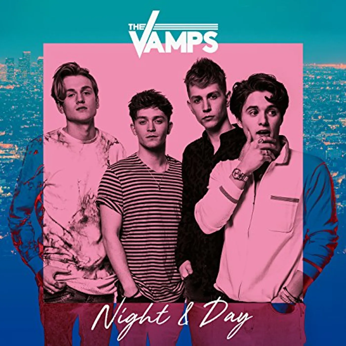 The Vamps NIGHT & DAY: NIGHT EDITION CD