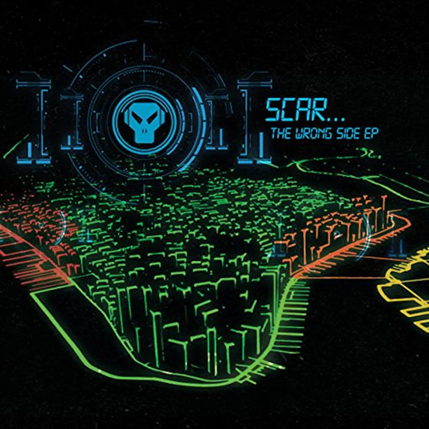 Scar WRONG SIDE Vinyl Record