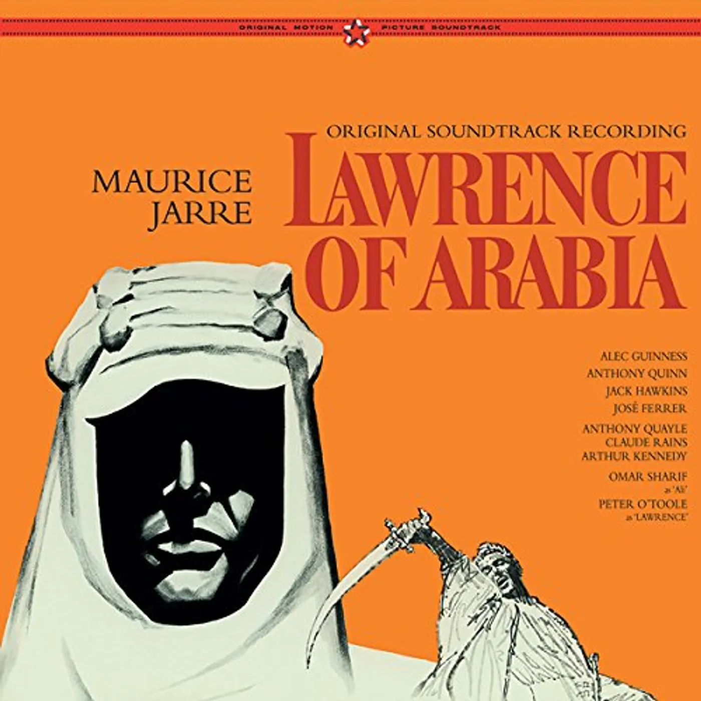 Maurice Jarre LAWRENCE OF ARABIA: DELUXE EDITION / Original Soundtrack Vinyl Record