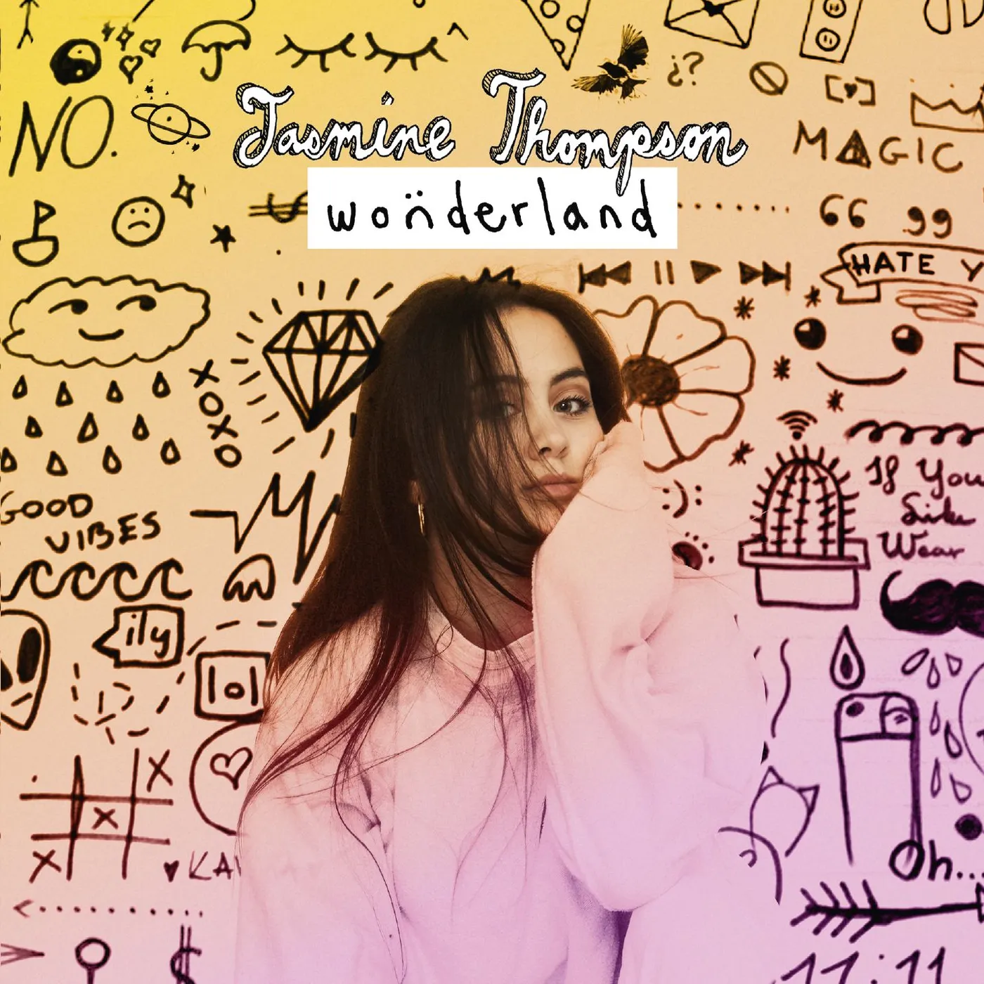 Jasmine Thompson WONDERLAND CD