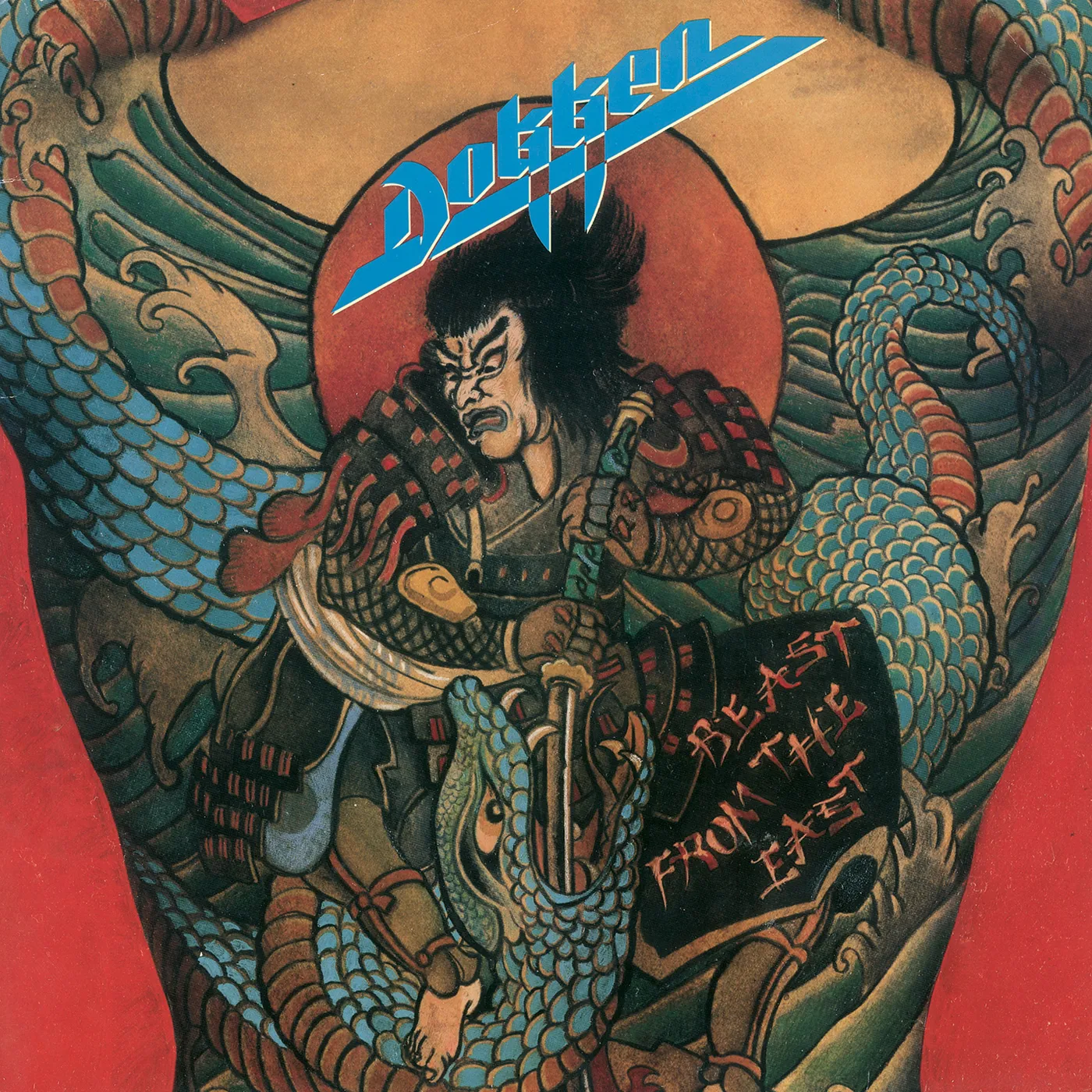 Dokken BEAST FROM THE EAST CD