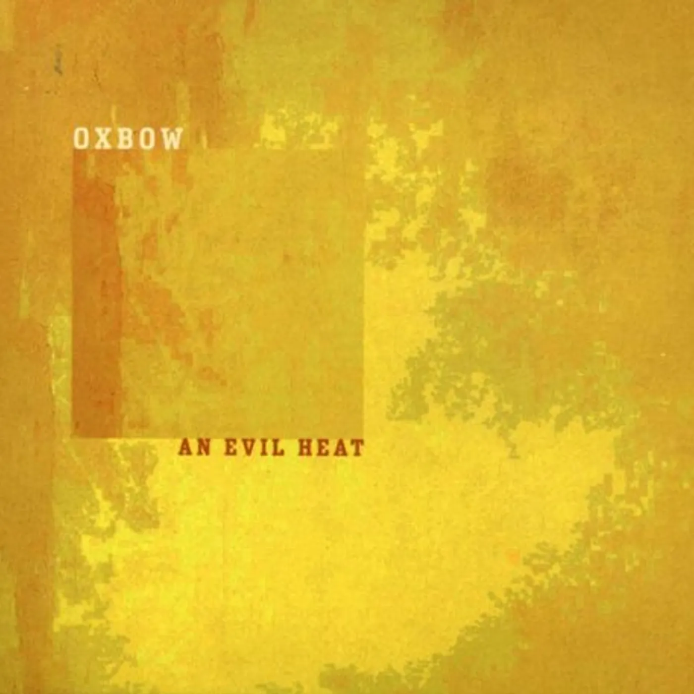 Oxbow An Evil Heat Vinyl Record