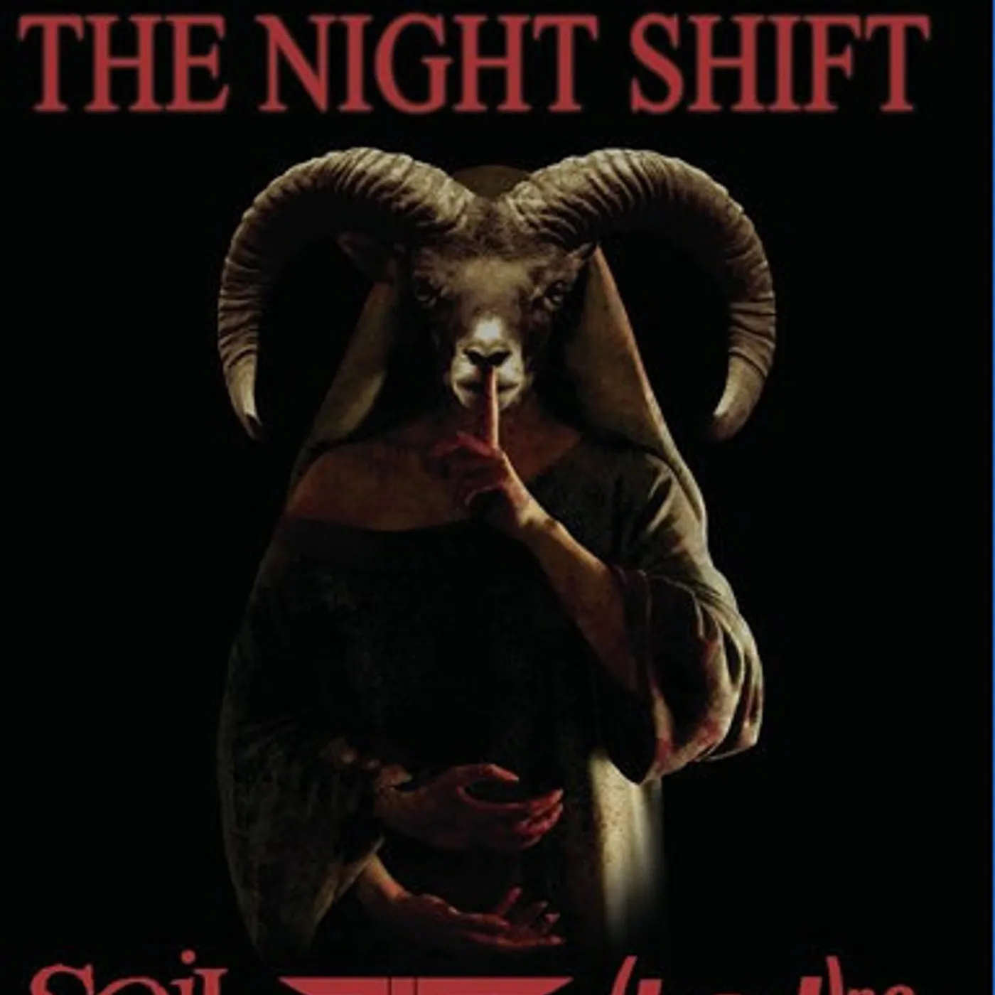 NIGHT SHIFT Blu-ray