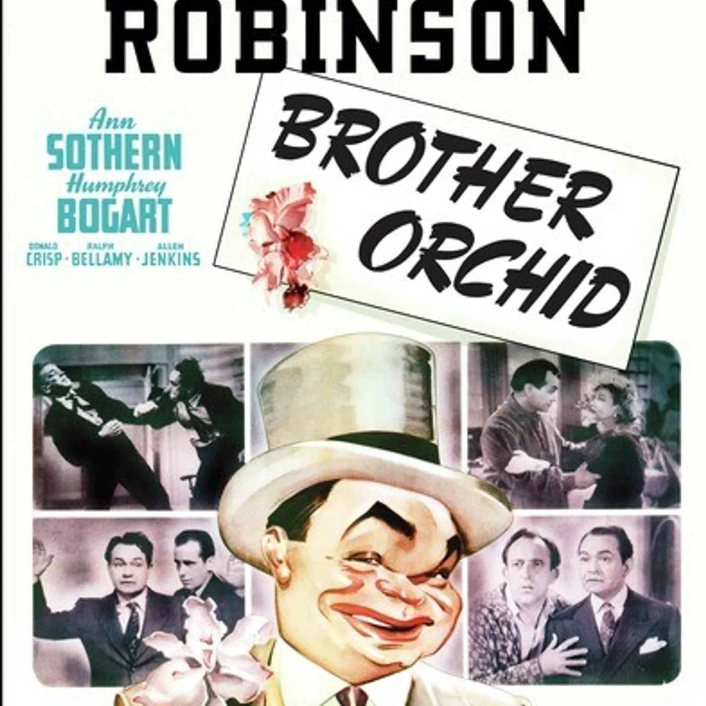 Brother Orchid (1940) DVD