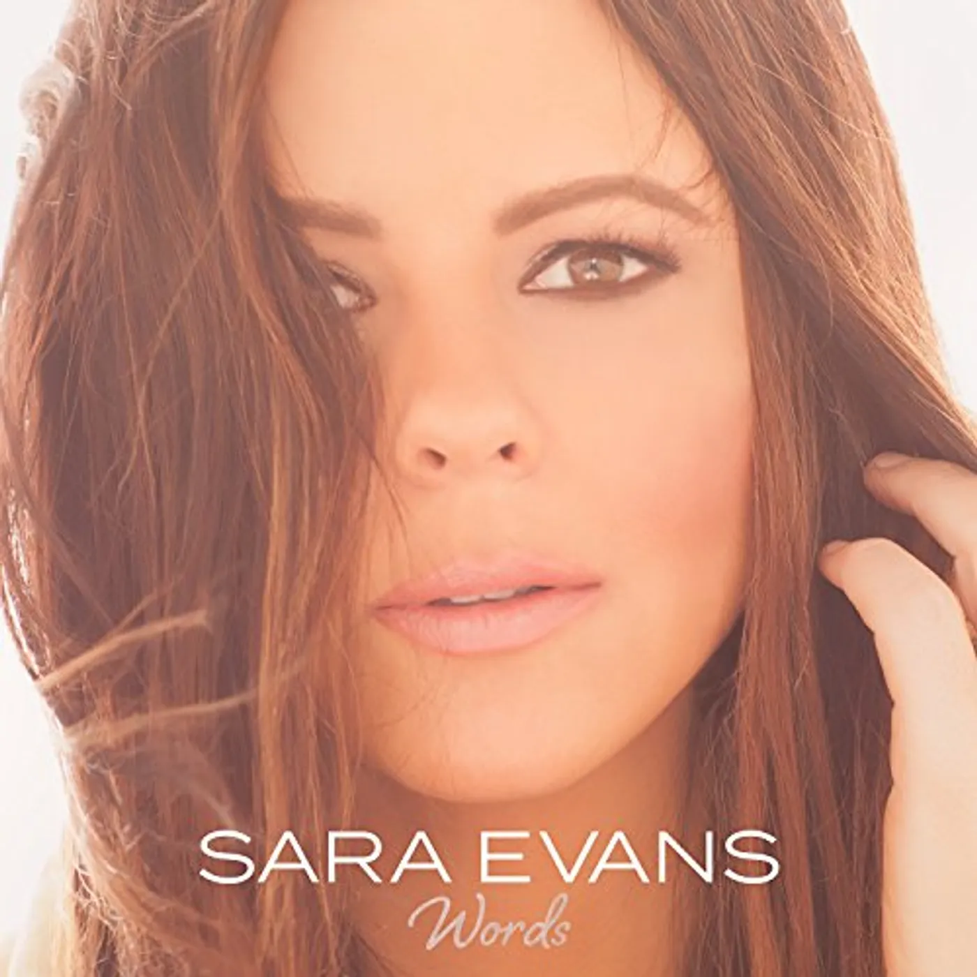 Sara Evans WORDS CD