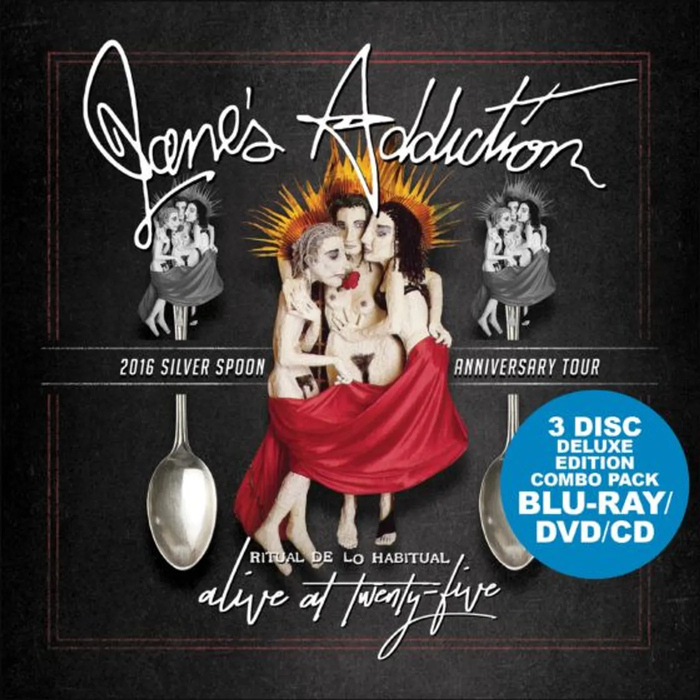 Jane's Addiction ALIVE AT TWENTY-FIVE Blu-ray