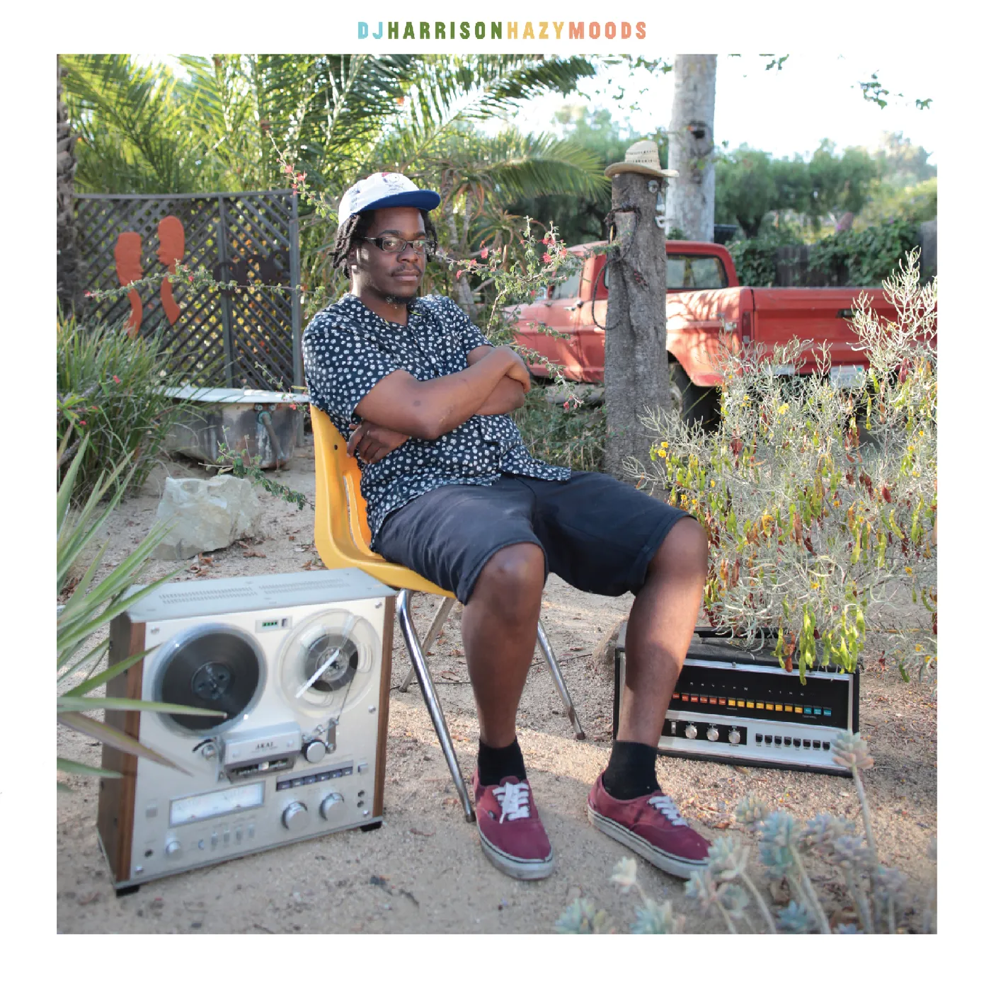 DJ Harrison HazyMoods Vinyl Record