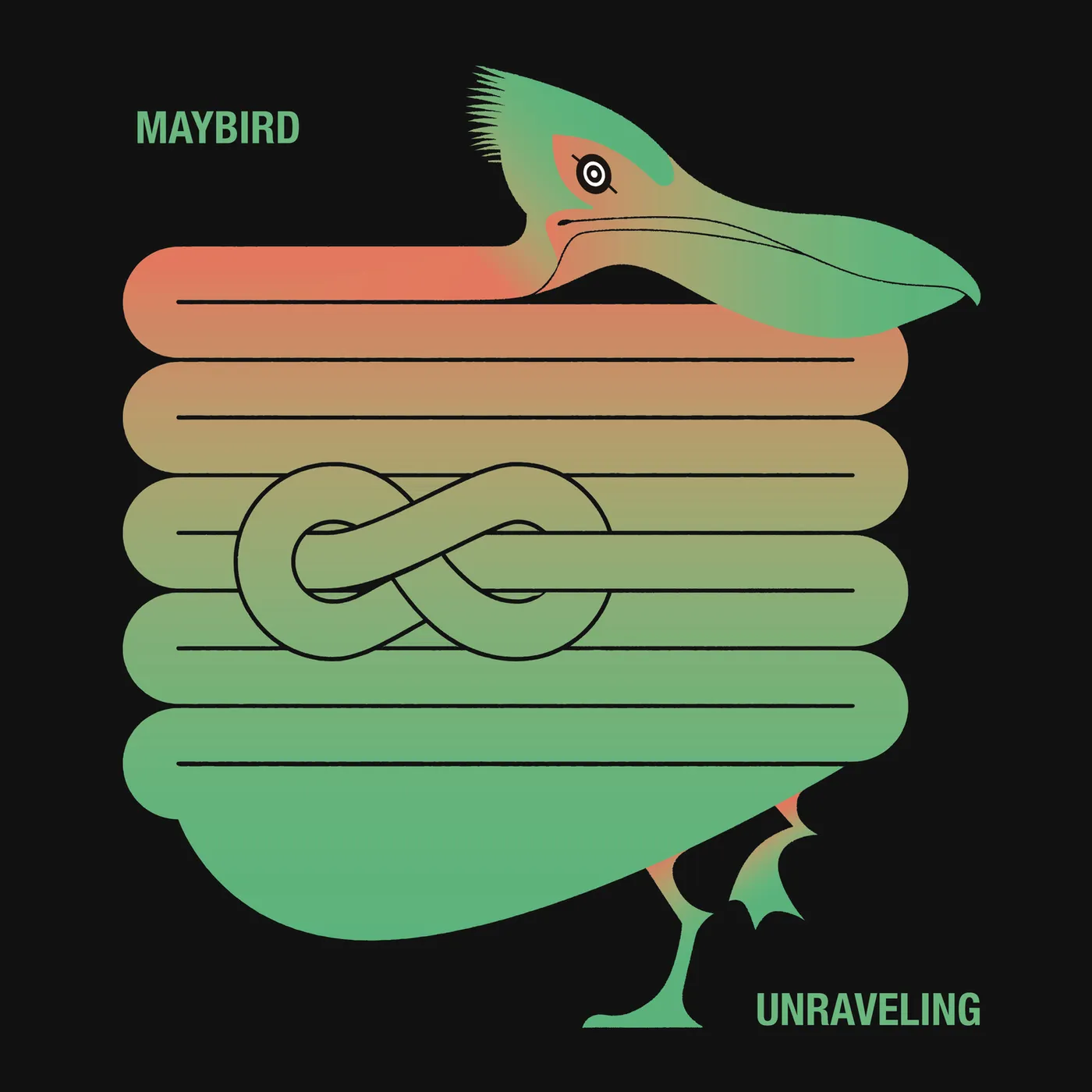 Maybird UNRAVELLING Vinyl Record