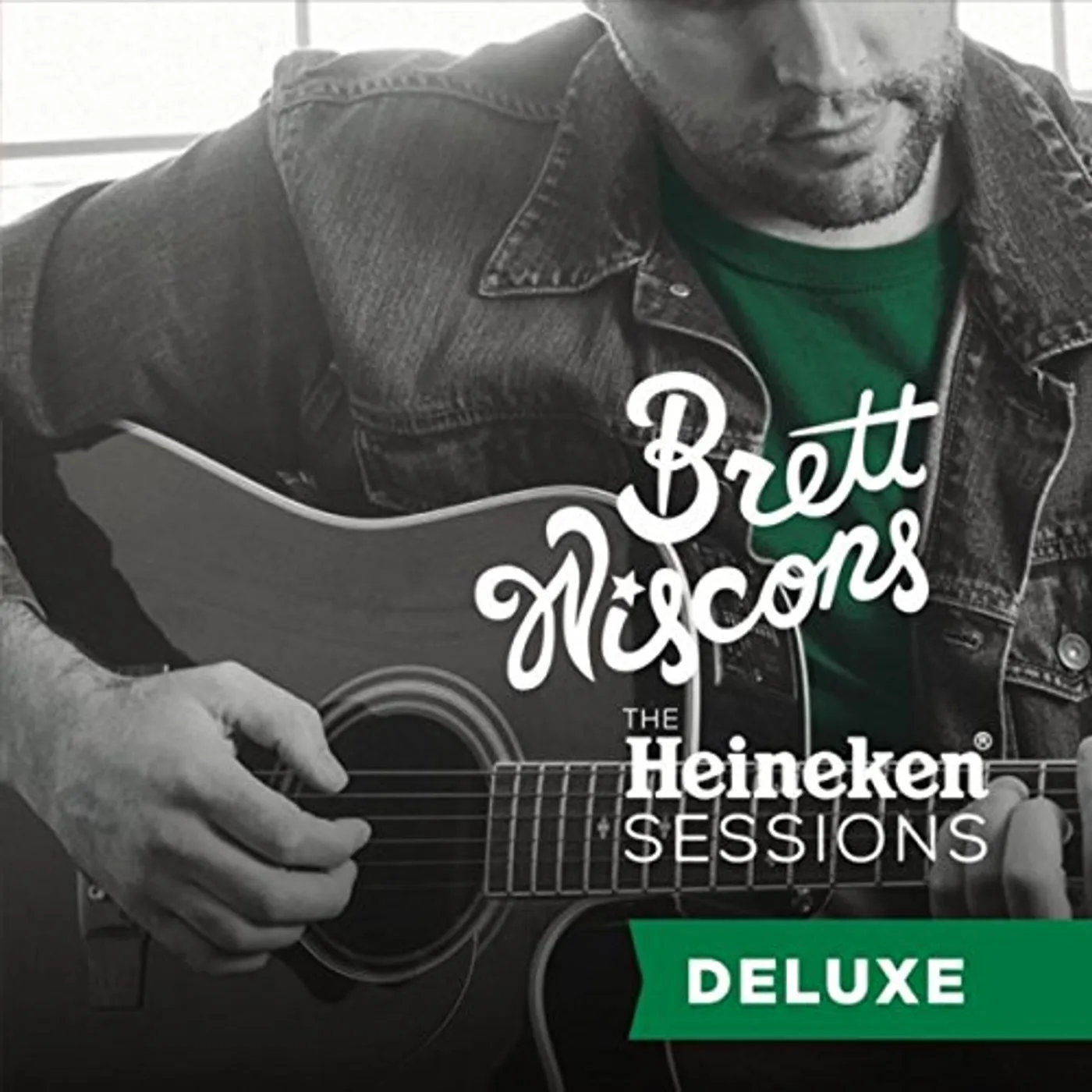Brett Wiscons HEINEKEN SESSIONS CD