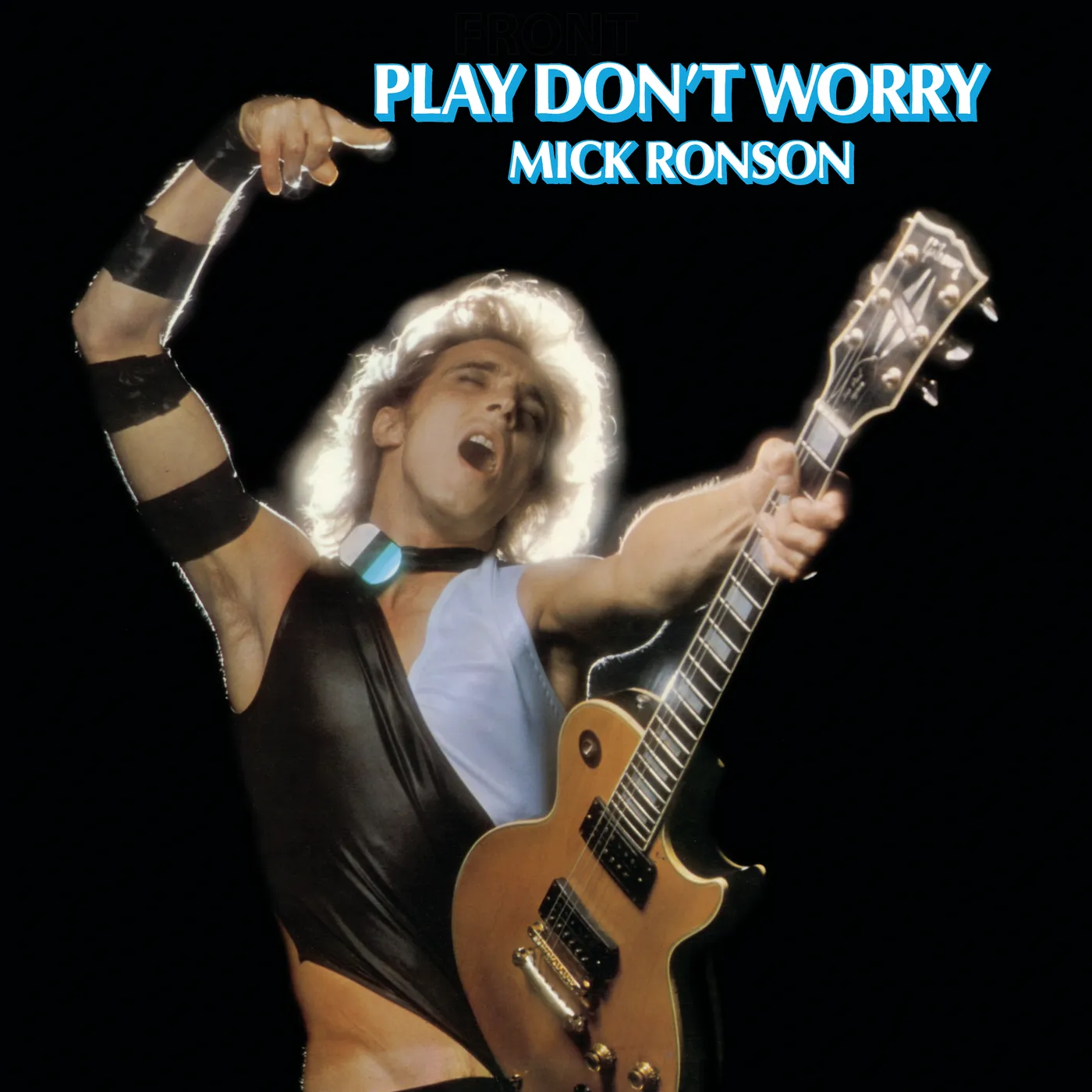Mick Ronson PLAY DON'T WORRY (LIMITED 180G/BLACK VINYL) Vinyl Record