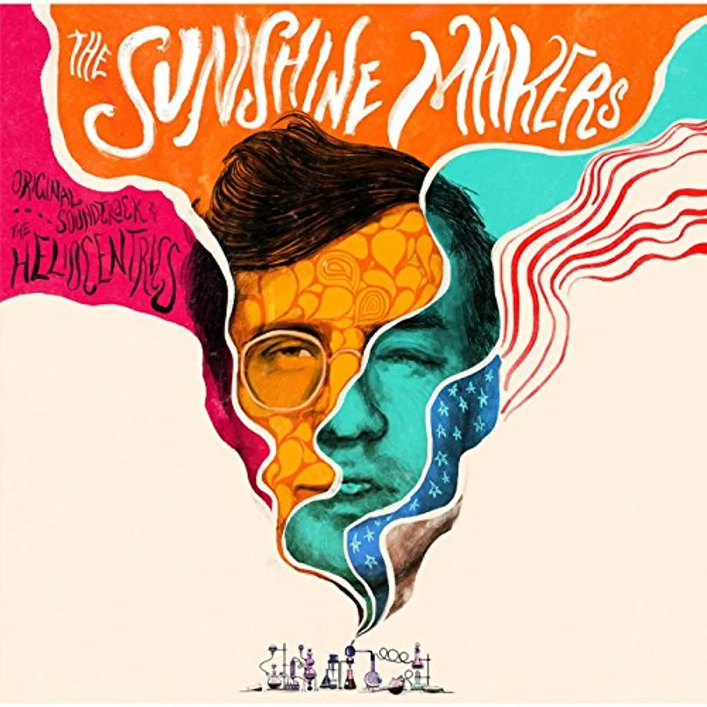 The Heliocentrics SUNSHINE MAKERS / Original Soundtrack Vinyl Record