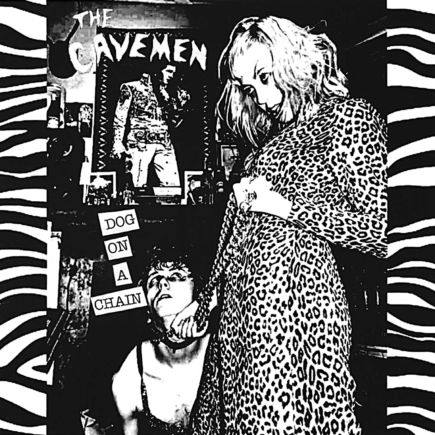 Cavemen Dog on a Chain Vinyl Record