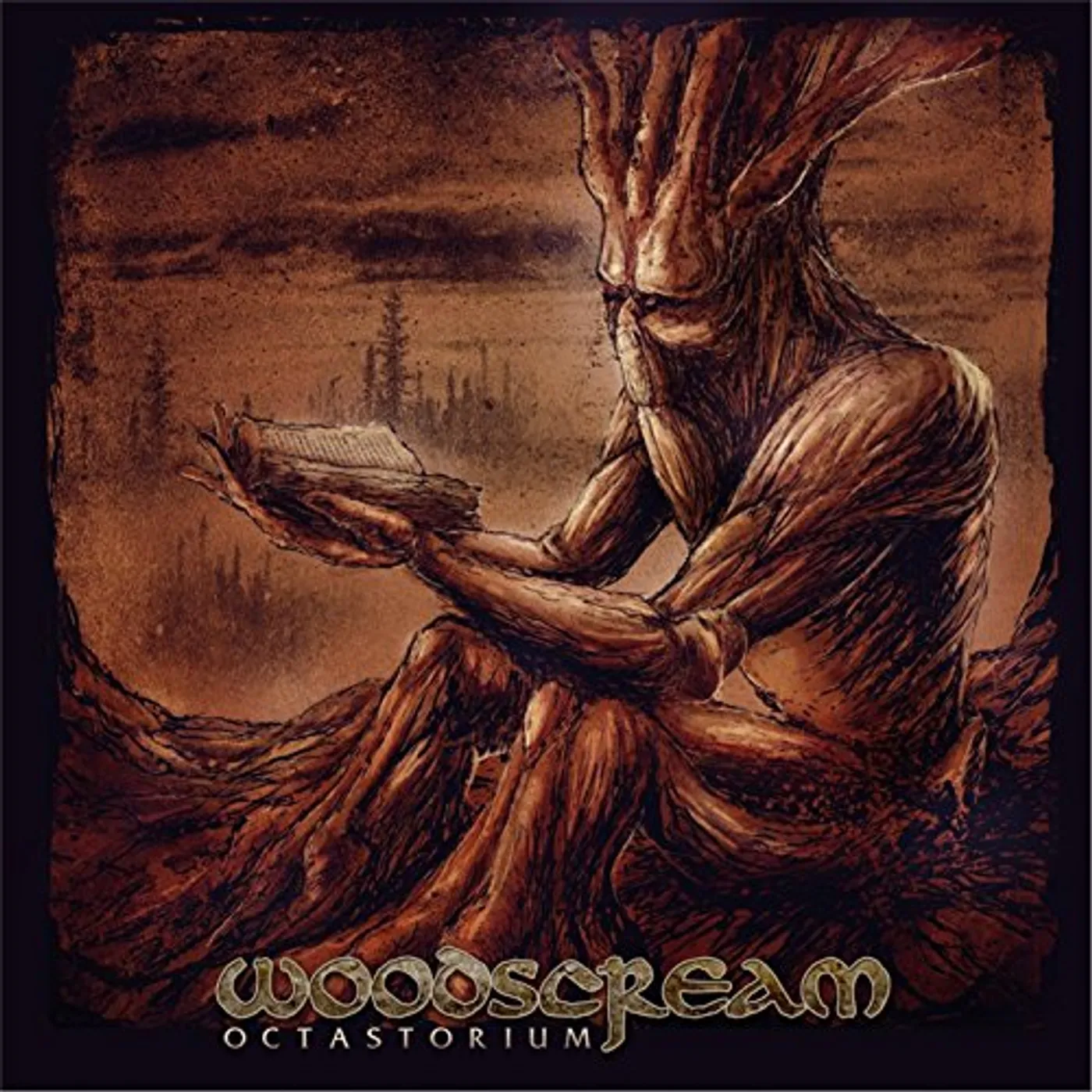 Woodscream OCTASTORIUM CD