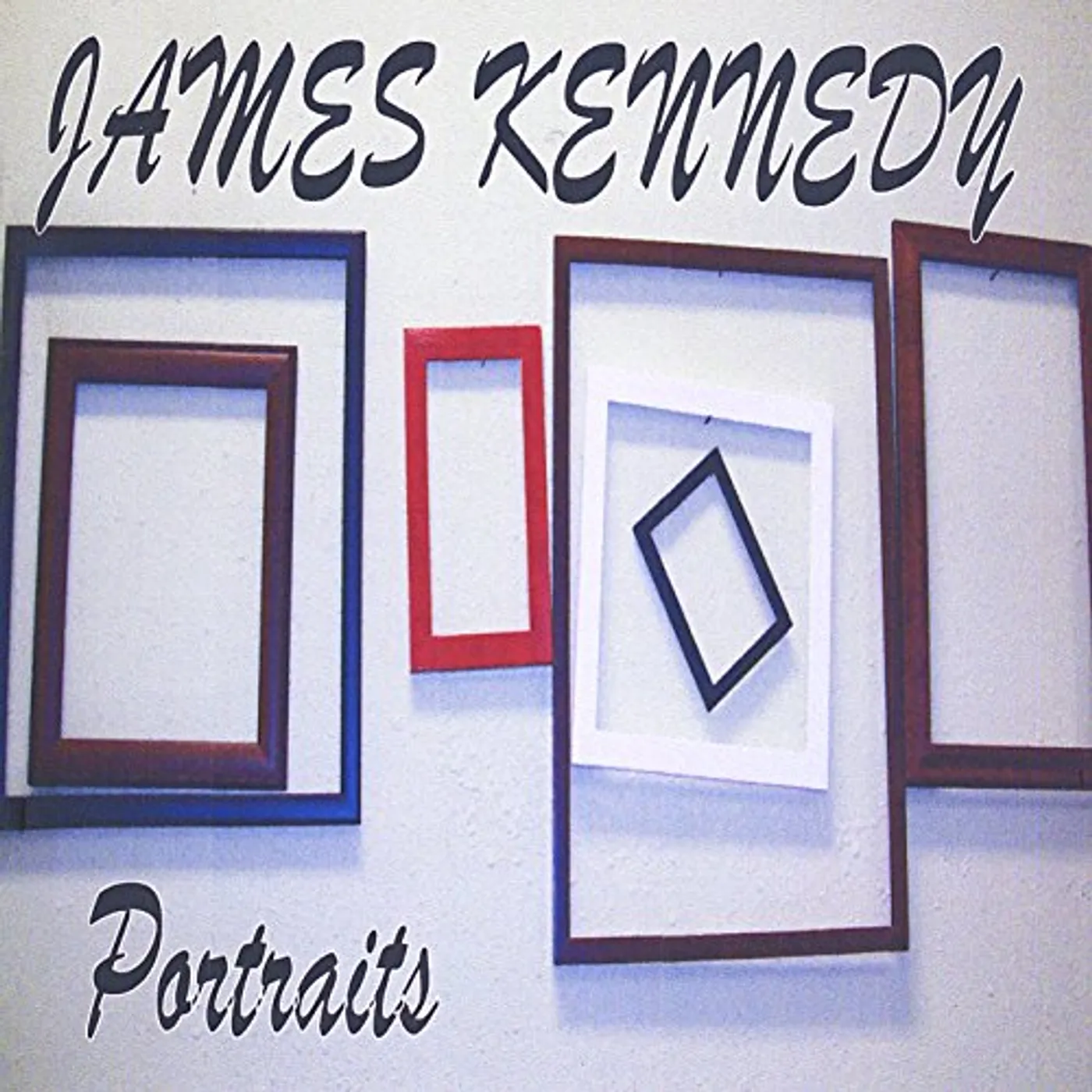 James Kennedy PORTRAITS CD
