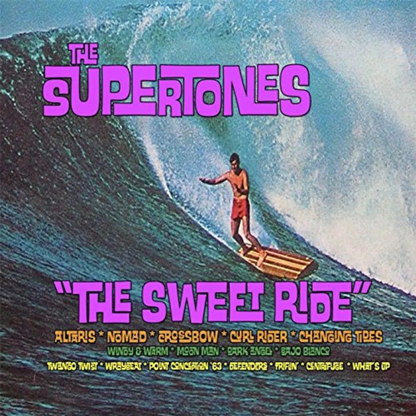The Supertones SWEET RIDE CD