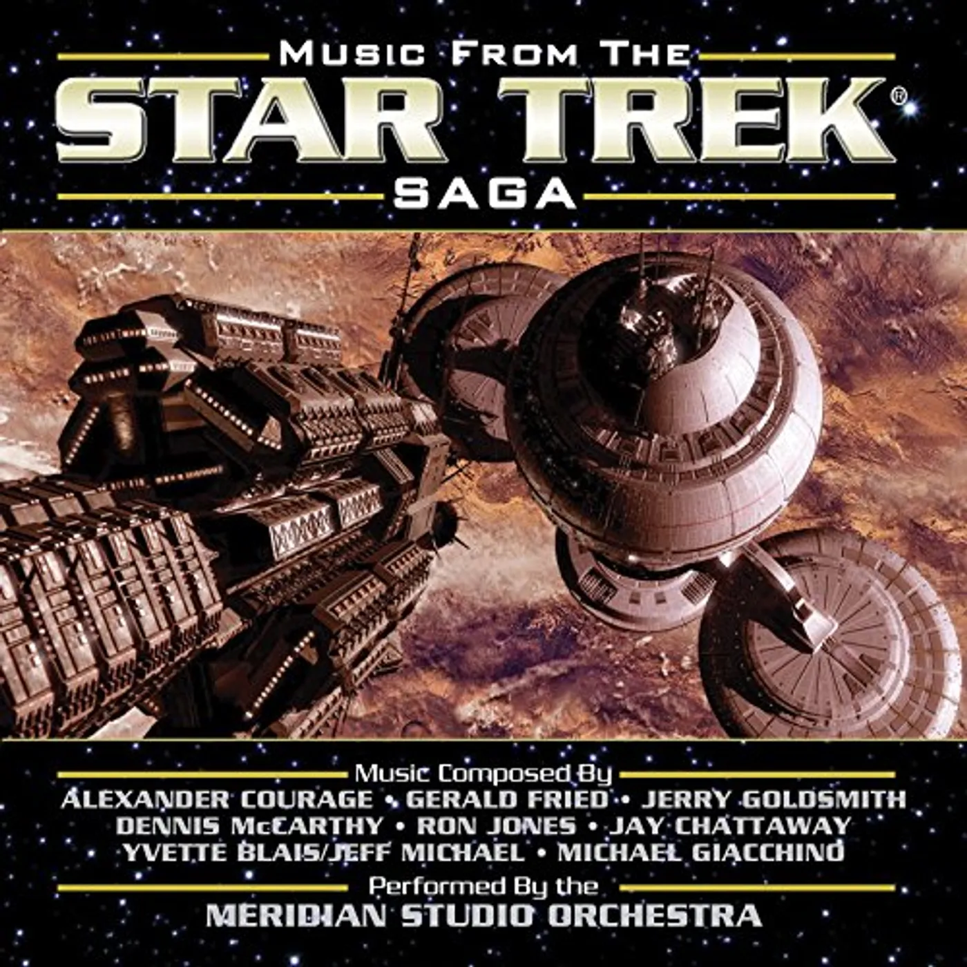 MUSIC FROM THE STAR TREK SAGA 1 / Original Soundtrack CD